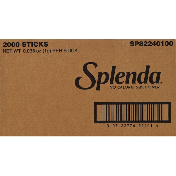 Splenda Sticks Fs-Us, PK2000 PK2000 SP82240100 - main